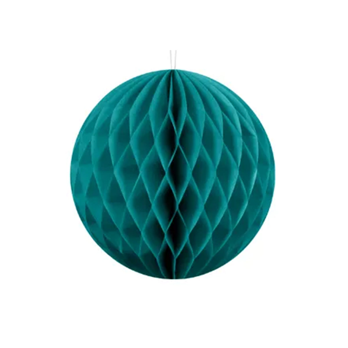 1 Wabenball XL - Ø 20cm - Lagunenblau