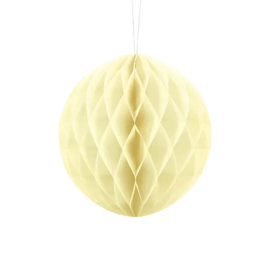 1 Wabenball XL - Stroh - Ø 20cm