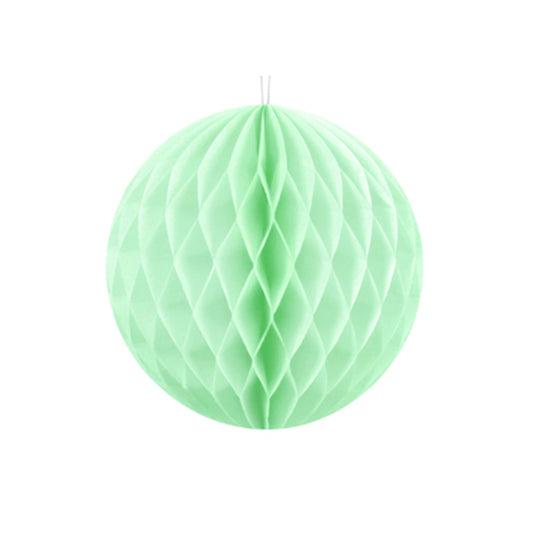 1 Wabenball XL - Ø 20cm - Pistazie