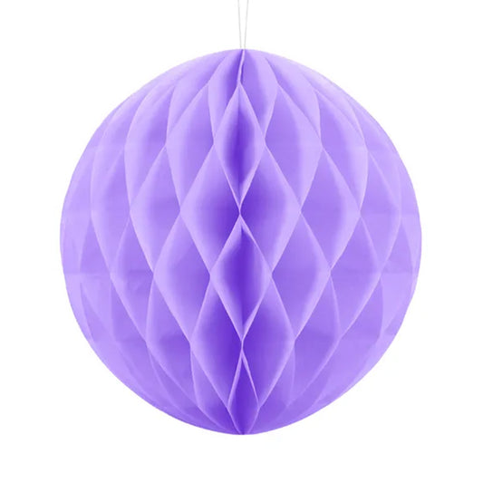 1 Wabenball XXL - Flieder - Ø 30cm
