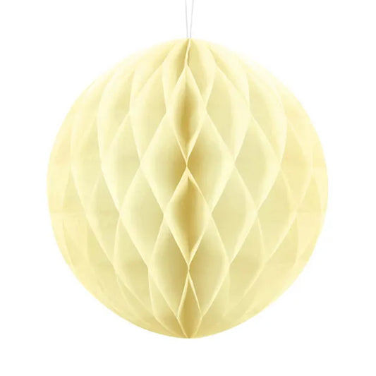1 Wabenball XXL - Stroh - Ø 30cm