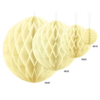 1 Wabenball XXL - Stroh - Ø 30cm