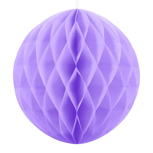 1 Wabenball XXXL - Flieder - Ø 40cm