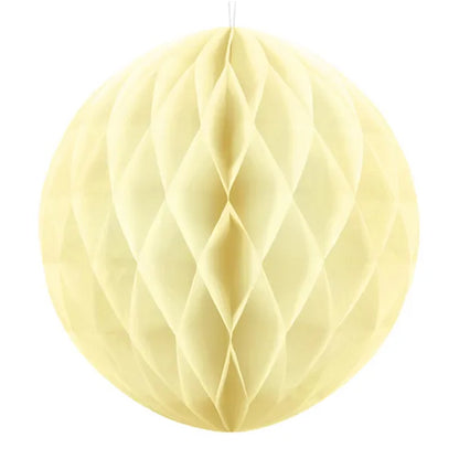 1 Wabenball XXXL  - Stroh - Ø 40cm