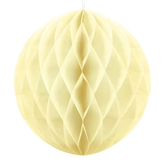 1 Wabenball XXXL  - Stroh - Ø 40cm