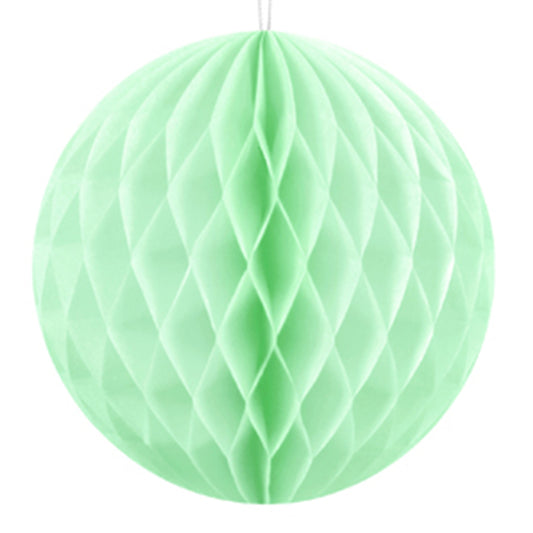 1 Wabenball XXXL - Ø 40cm - Pistazie