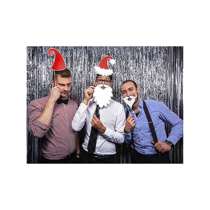 1 Photobooth Set - Christmas