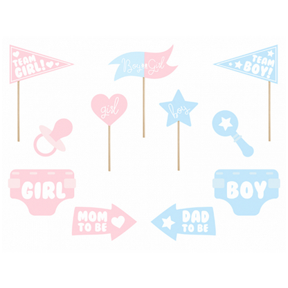 1 Photobooth Set - Boy or Girl