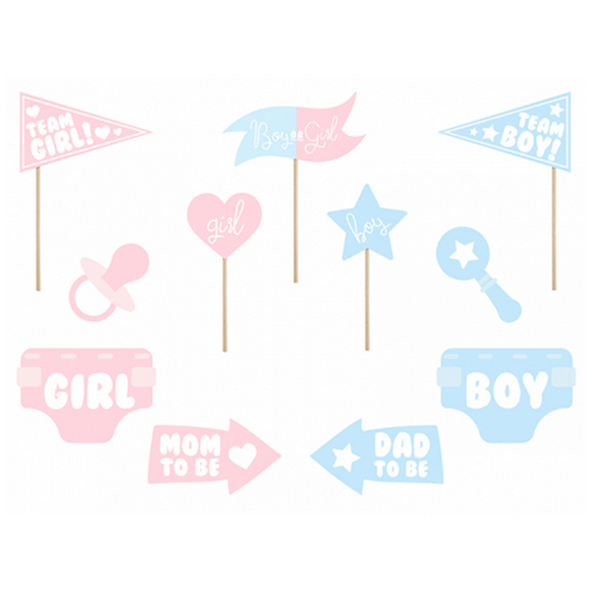1 Photobooth Set - Boy or Girl