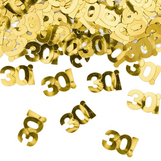 15g Metallickonfetti - 30 Gold