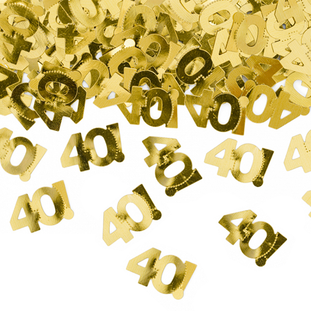15g Metallickonfetti - 40 Gold