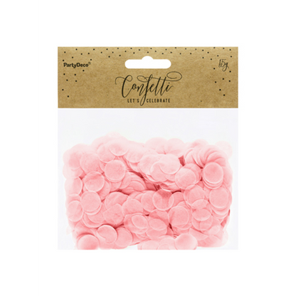 15g Papierkonfetti - Rosa