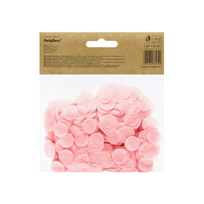 15g Papierkonfetti - Rosa