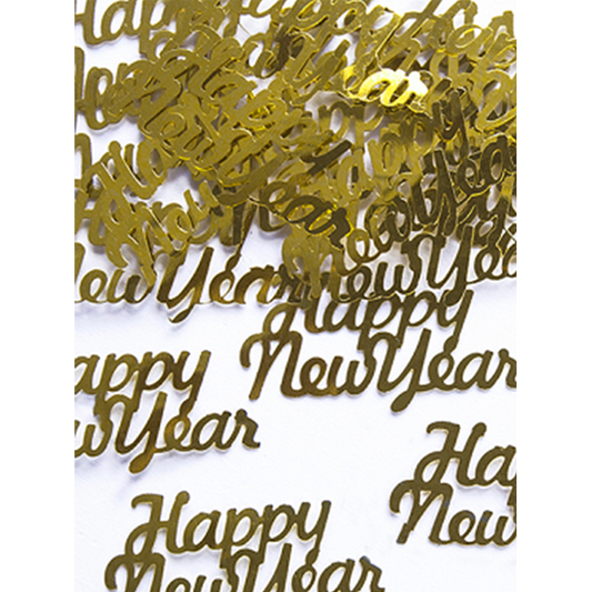 3g Metallickonfetti - Happy New Year