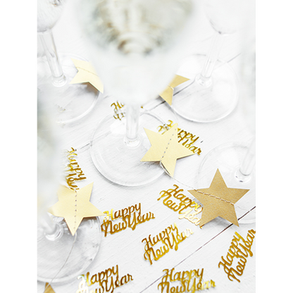 3g Metallickonfetti - Happy New Year