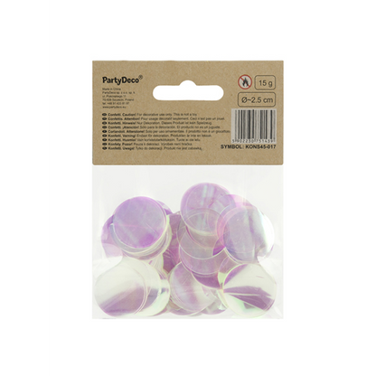15g Folienkonfetti - Iridescent