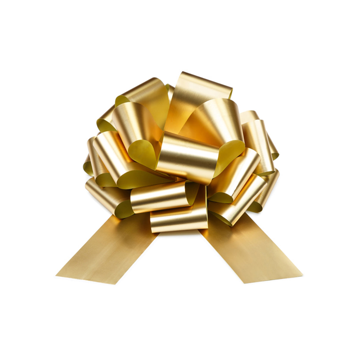 1 Dekoschleife XL - DIY - Gold