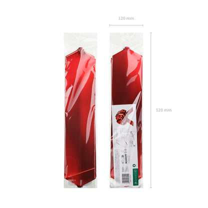 1 Dekoschleife XXL - DIY - Rot