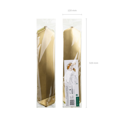 1 Dekoschleife XXL - DIY - Gold
