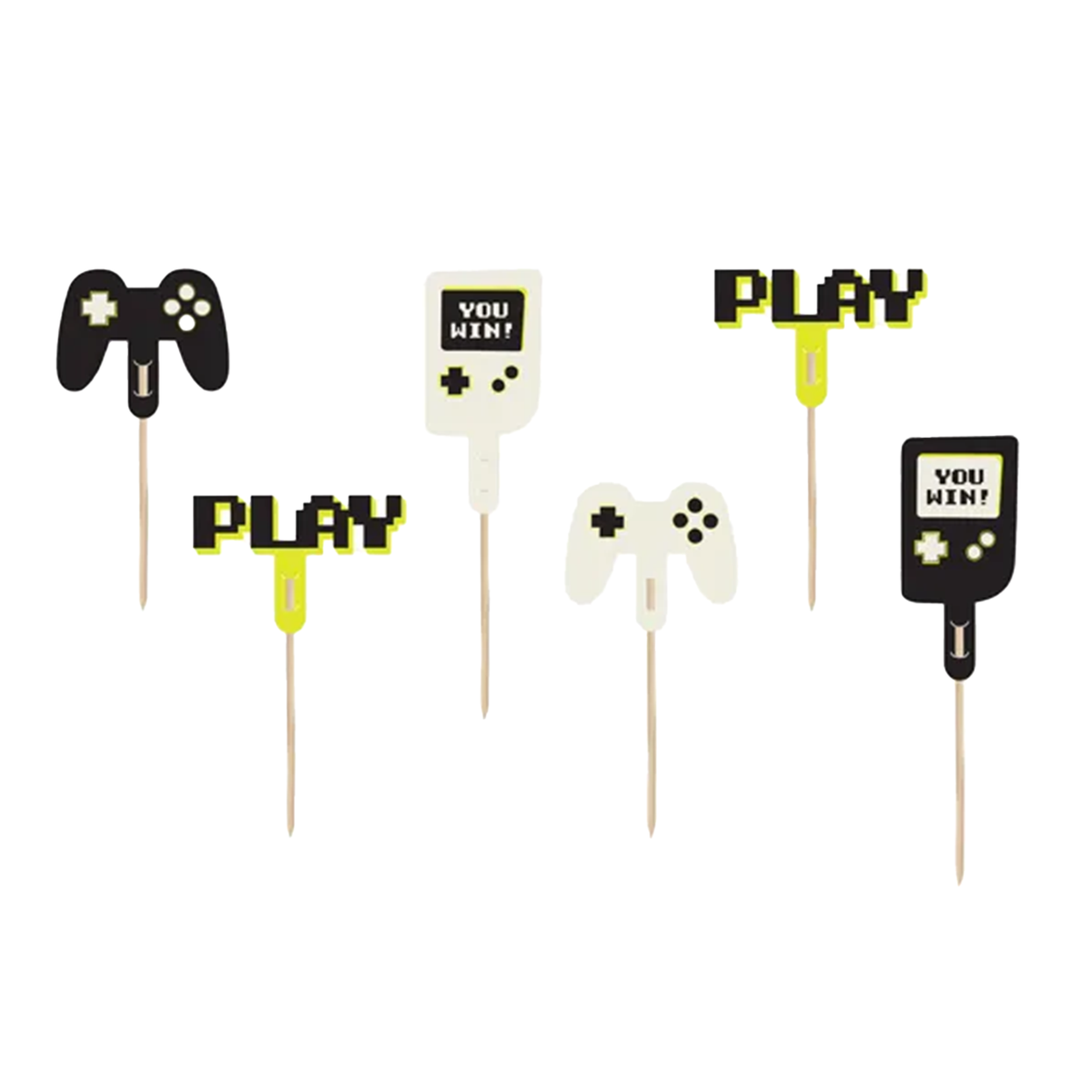 6 Cake Topper - Gamer