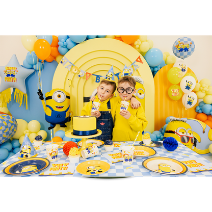 6 Papierbecher - Minions