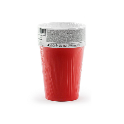 6 Pappbecher Trend - 220ml - Pirates Party