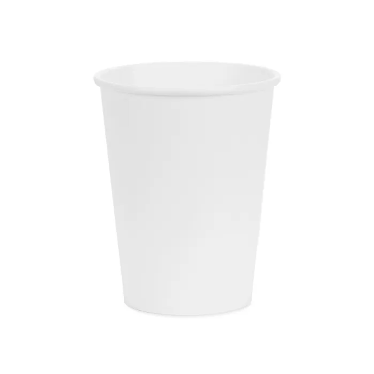 6 Pappbecher  - Weiß - 250ml