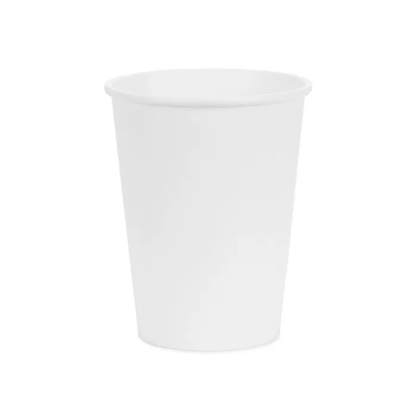 6 Pappbecher  - Weiß - 250ml