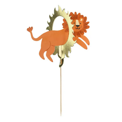 1 Cake Topper - Lion