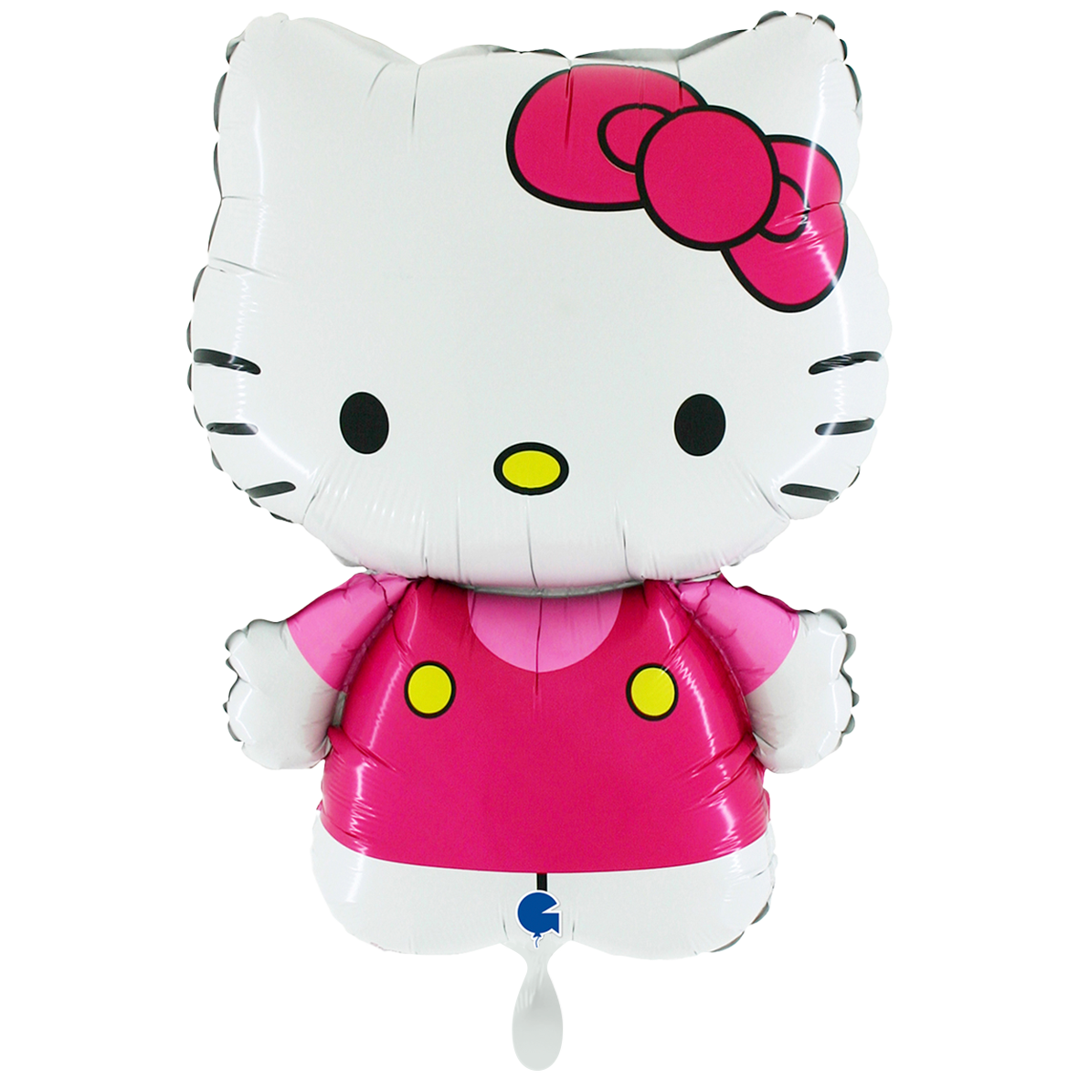 1 Balloon XXL - Hello Kitty Fuxia
