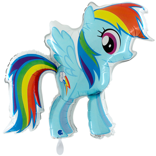 1 Balloon XXL - My Little Pony - Rainbow Dash