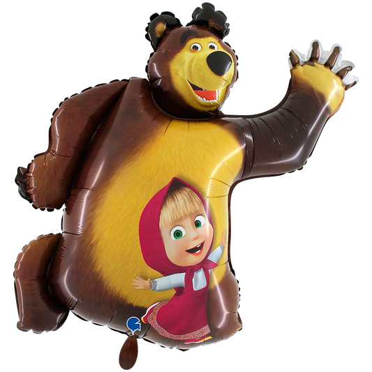 1 Balloon XXL - Masha and The Bear