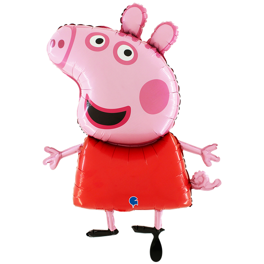 1 Balloon XXL - Peppa Pig