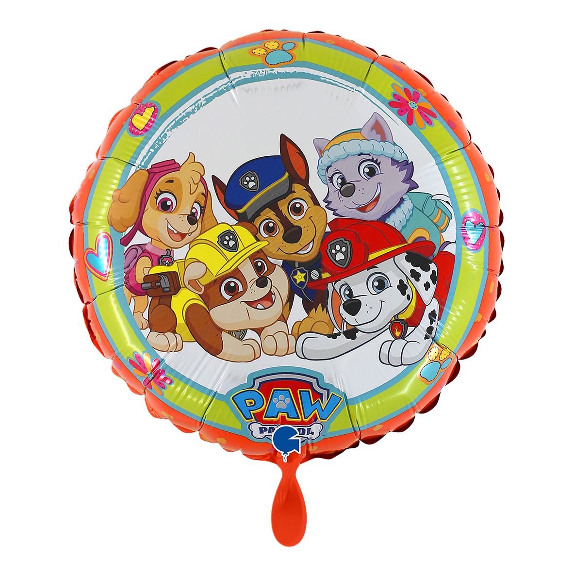 1 Balloon - Paw Patrol - Pawsome