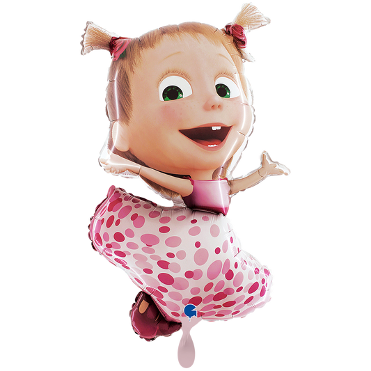1 Balloon XXL - Masha Pois
