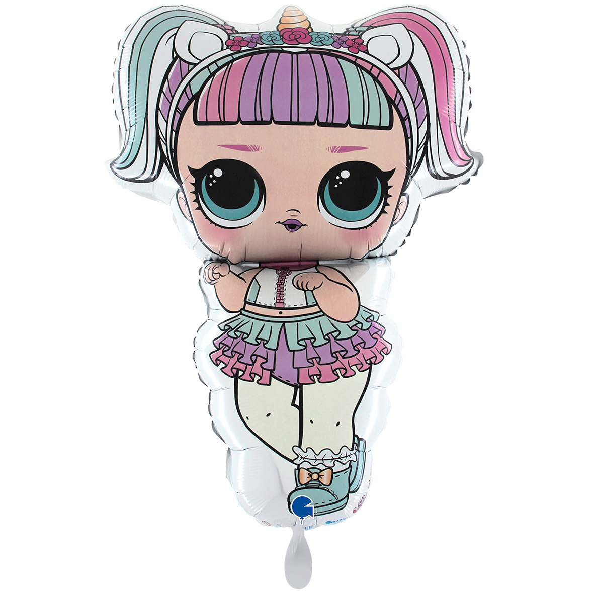1 Balloon XXL - LOL Surprise - Unicorn