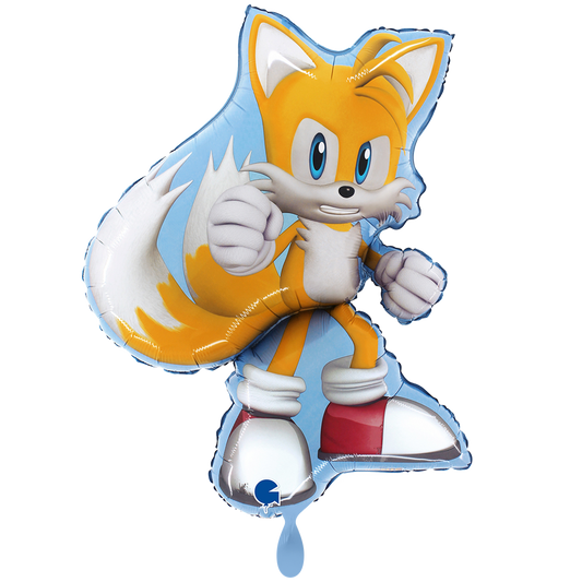 1 Balloon XXL - Sonic - Tails