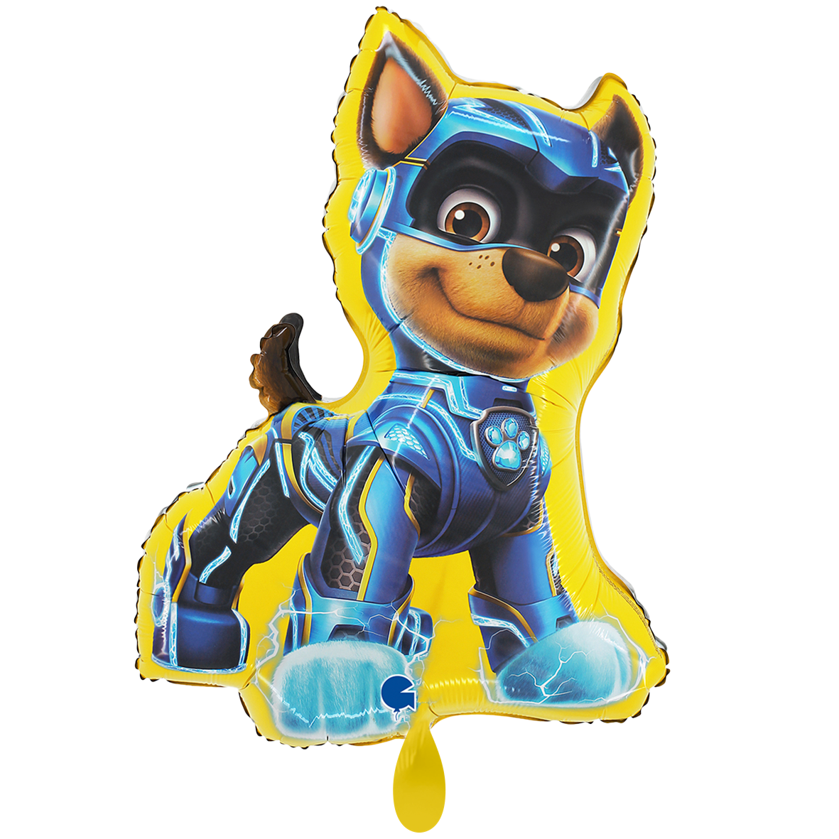 1 Balloon XXL - Paw Patrol Mighty Pups - Chase Yellow