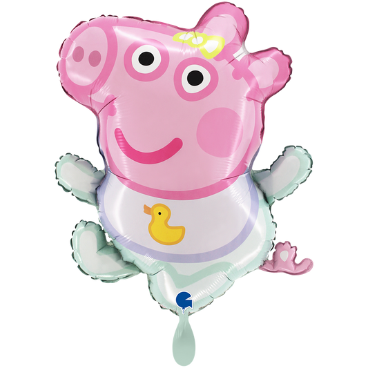 1 Balloon XXL - Peppa Pig