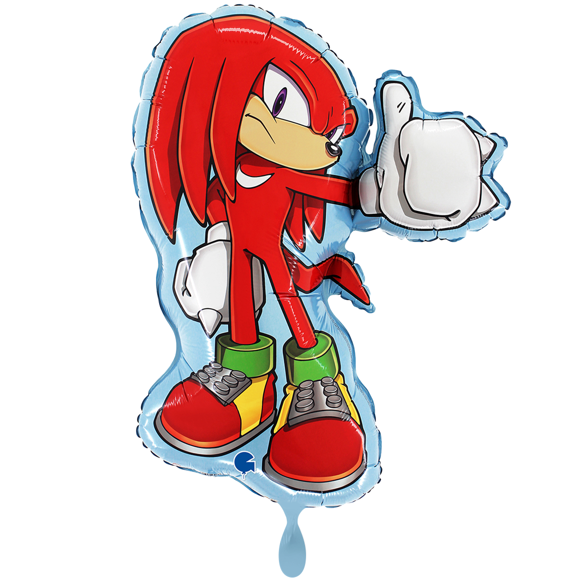 1 Balloon XXL - Sonic - Knuckles
