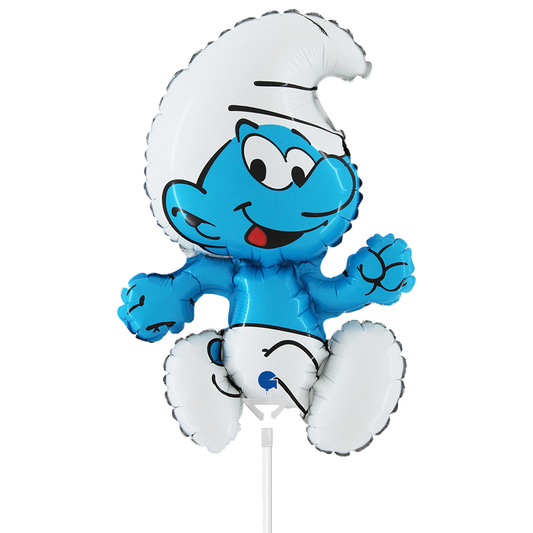 10 Miniballoons Airfilled - Puffo (Unverpackt)