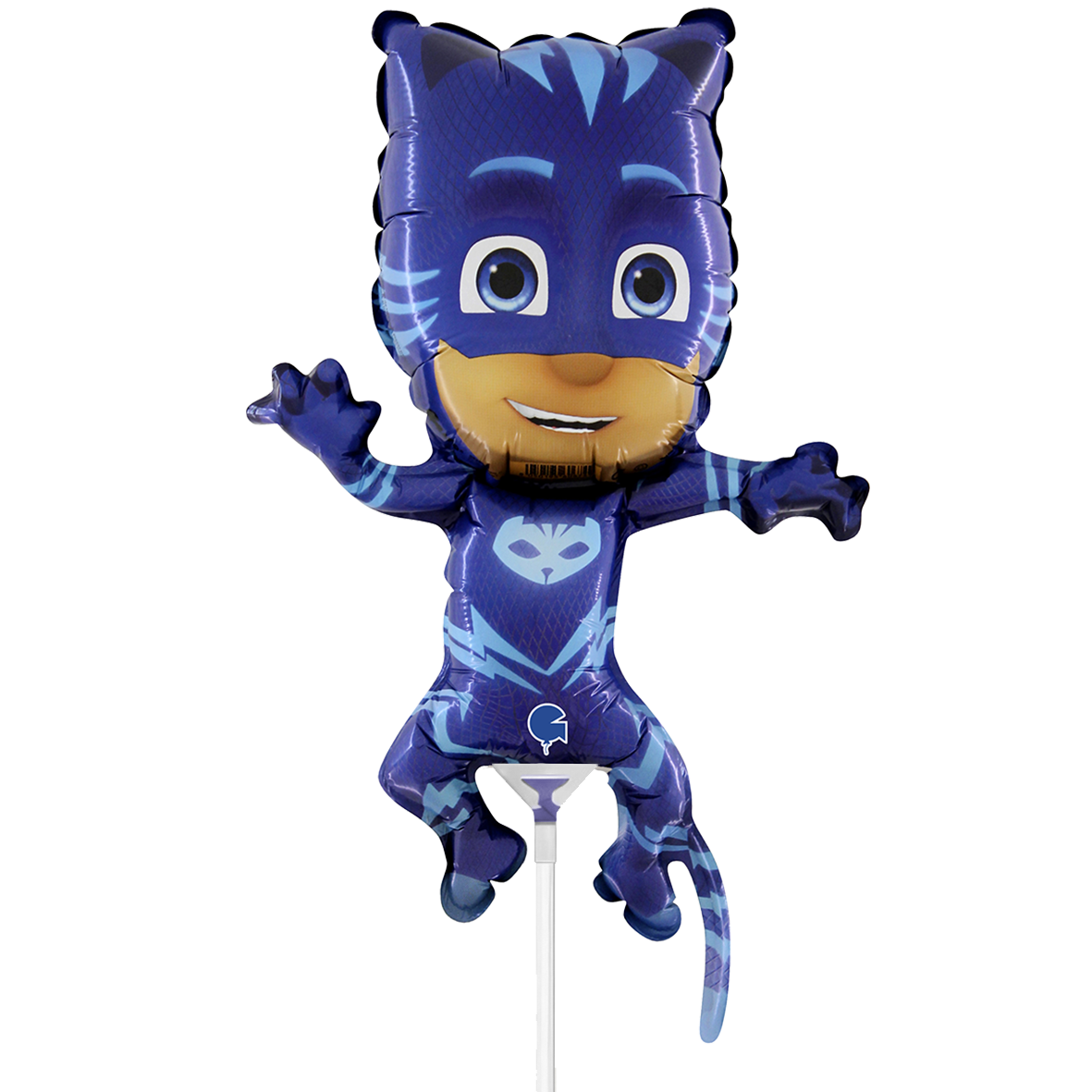 10 Miniballoons Airfilled - PJ Masks - Cat Boy (Unverpackt)