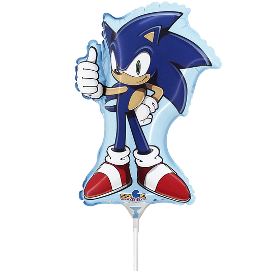 10 Miniballoons Airfilled - Sonic - Sonic (Unverpackt)