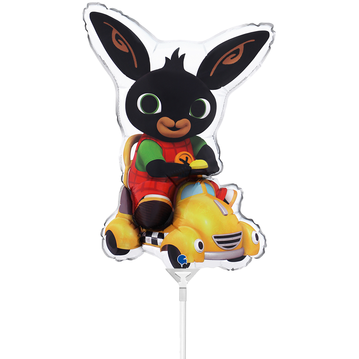 10 Miniballoons Airfilled - Bing - Bing and Talkie Taxi (Unverpackt)