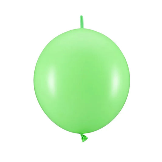 20 Girlandenballons - Ø 28cm - Pastel Bright Green