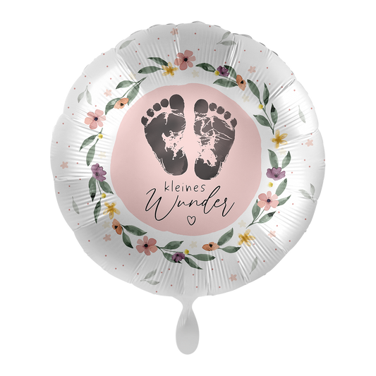 1 Balloon - Baby Girl - Kleines Wunder - GER