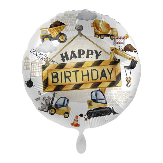1 Balloon - Construction Crew - ENG