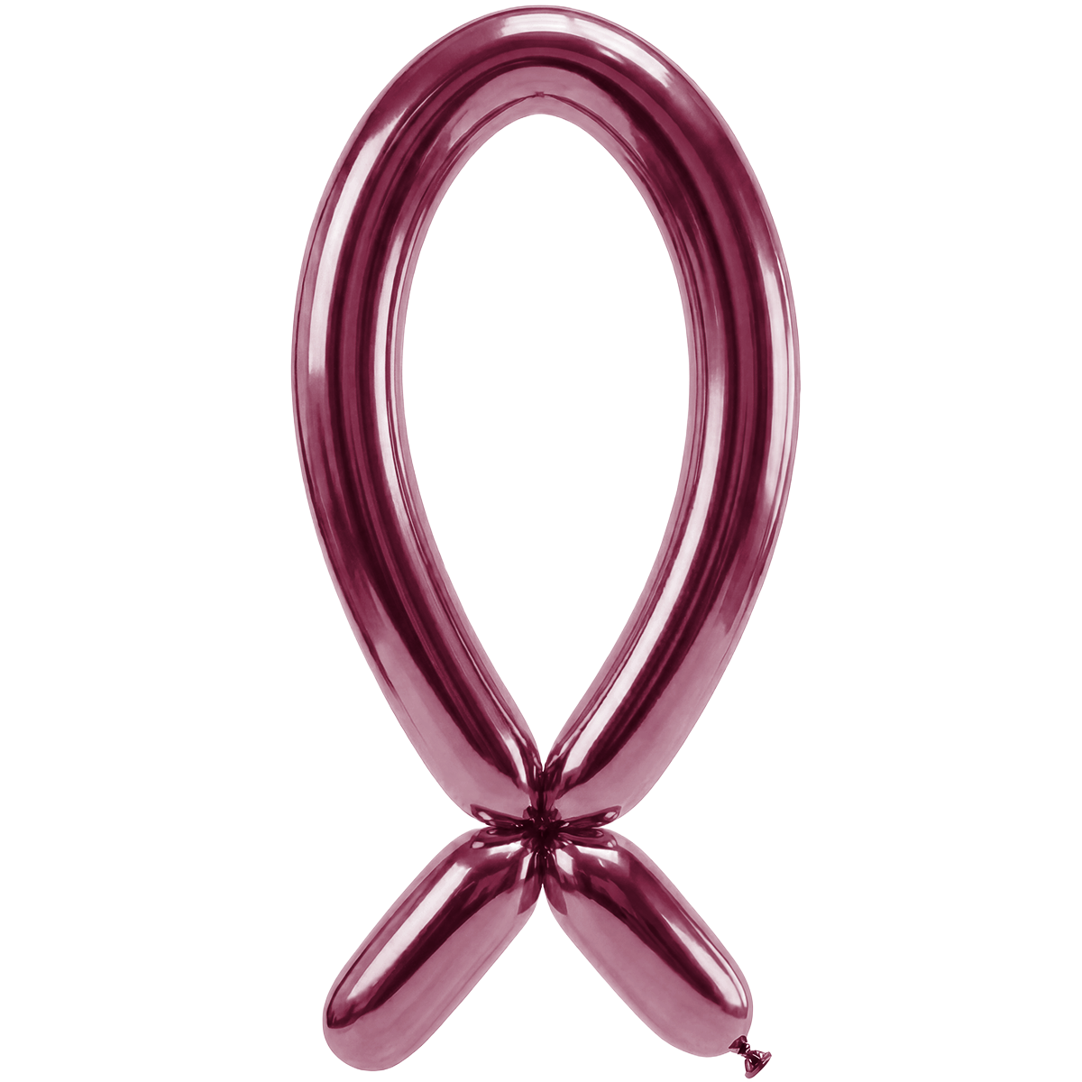 50 Modelling Balloons - Nozzle up - 5x152cm -  Reflex Fuchsia