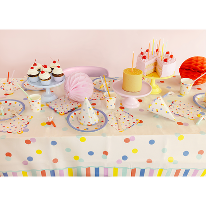 1 Tischdecke - Confetti