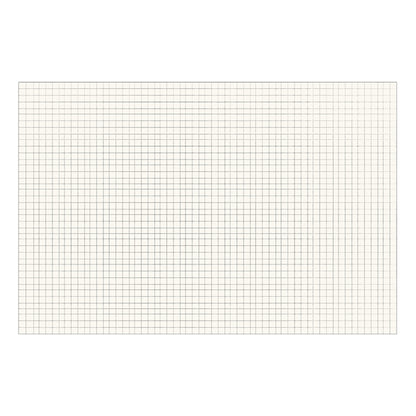 1 Papiertischdecke - Kästchen